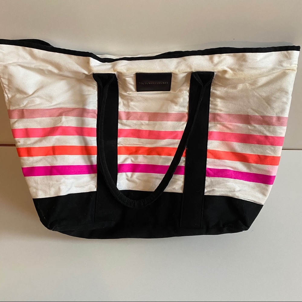 Victoria’s Secret Canvas Tote Bag